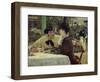 The Couple of Pere Lathuille, 1879-Edouard Manet-Framed Giclee Print