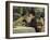 The Couple of Pere Lathuille, 1879-Edouard Manet-Framed Giclee Print