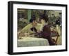 The Couple of Pere Lathuille, 1879-Edouard Manet-Framed Giclee Print