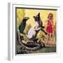 The Courageous Cat-McConnell-Framed Giclee Print