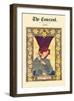 The Courant. 1896 Easter Number-Louis Rhead-Framed Art Print