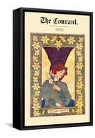 The Courant. 1896 Easter Number-Louis Rhead-Framed Stretched Canvas