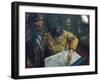 The course is set, 1888 by Christian Krohg-Christian Krohg-Framed Giclee Print