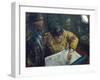 The course is set, 1888 by Christian Krohg-Christian Krohg-Framed Giclee Print