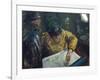 The course is set, 1888 by Christian Krohg-Christian Krohg-Framed Giclee Print