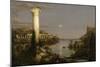 The Course of Empire: Desolation, 1836-Thomas Cole-Mounted Giclee Print