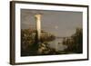 The Course of Empire: Desolation, 1836-Thomas Cole-Framed Giclee Print