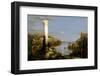 The Course of Empire - Desolation by Thomas Cole-Fine Art-Framed Photographic Print