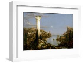 The Course of Empire - Desolation by Thomas Cole-Fine Art-Framed Photographic Print