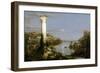 The Course of Empire - Desolation-Thomas Cole-Framed Premium Giclee Print