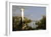 The Course of Empire - Desolation-Thomas Cole-Framed Premium Giclee Print