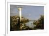 The Course of Empire - Desolation-Thomas Cole-Framed Giclee Print