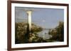 The Course of Empire - Desolation-Thomas Cole-Framed Giclee Print