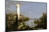 The Course of Empire - Desolation-Thomas Cole-Mounted Giclee Print