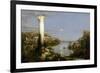 The Course of Empire - Desolation-Thomas Cole-Framed Premium Giclee Print