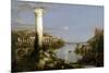 The Course of Empire - Desolation-Thomas Cole-Mounted Premium Giclee Print