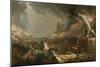 The Course of Empire: Destruction, 1836-Thomas Cole-Mounted Giclee Print