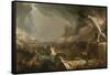 The Course of Empire: Destruction, 1836-Thomas Cole-Framed Stretched Canvas