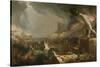 The Course of Empire: Destruction, 1836-Thomas Cole-Stretched Canvas