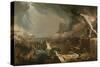 The Course of Empire: Destruction, 1836-Thomas Cole-Stretched Canvas