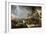 The Course of Empire - Destruction-Thomas Cole-Framed Premium Giclee Print