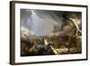 The Course of Empire - Destruction-Thomas Cole-Framed Giclee Print