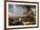 The Course of Empire - Destruction-Thomas Cole-Framed Giclee Print