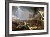 The Course of Empire - Destruction-Thomas Cole-Framed Giclee Print