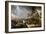 The Course of Empire - Destruction-Thomas Cole-Framed Giclee Print