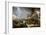 The Course of Empire - Destruction-Thomas Cole-Framed Giclee Print