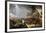 The Course of Empire - Destruction-Thomas Cole-Framed Giclee Print