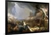 The Course of Empire - Destruction-Thomas Cole-Framed Giclee Print