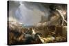 The Course of Empire - Destruction-Thomas Cole-Stretched Canvas