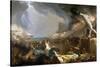 The Course of Empire - Destruction-Thomas Cole-Stretched Canvas