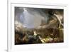 The Course of Empire - Destruction-Thomas Cole-Framed Premium Giclee Print