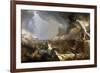 The Course of Empire - Destruction-Thomas Cole-Framed Premium Giclee Print