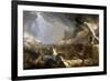 The Course of Empire - Destruction-Thomas Cole-Framed Premium Giclee Print