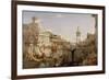 The Course of Empire: the Consummation of the Empire, C.1835-36-Thomas Cole-Framed Giclee Print