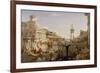 The Course of Empire: the Consummation of the Empire, C.1835-36-Thomas Cole-Framed Giclee Print