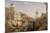 The Course of Empire: the Consummation of the Empire, C.1835-36-Thomas Cole-Mounted Giclee Print