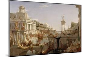 The Course of Empire: the Consummation of the Empire, C.1835-36-Thomas Cole-Mounted Giclee Print