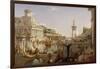 The Course of Empire: the Consummation of the Empire, C.1835-36-Thomas Cole-Framed Giclee Print