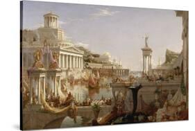 The Course of Empire: the Consummation of the Empire, C.1835-36-Thomas Cole-Stretched Canvas