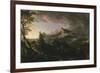 The Course of Empire: the Savage State, 1833-36-Thomas Cole-Framed Giclee Print