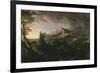 The Course of Empire: the Savage State, 1833-36-Thomas Cole-Framed Giclee Print