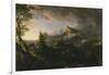 The Course of Empire: the Savage State, 1833-36-Thomas Cole-Framed Giclee Print