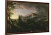 The Course of Empire: the Savage State, 1833-36-Thomas Cole-Framed Giclee Print