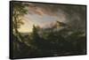 The Course of Empire: the Savage State, 1833-36-Thomas Cole-Framed Stretched Canvas