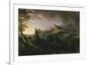 The Course of Empire: the Savage State, 1833-36-Thomas Cole-Framed Premium Giclee Print