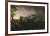 The Course of Empire: the Savage State, 1833-36-Thomas Cole-Framed Premium Giclee Print